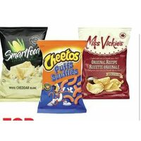 Smartfood, Cheetos or Miss Vickie's
