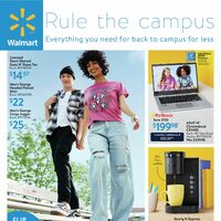 Walmart - Rule The Campus (West) Flyer