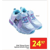 Kids' Disney Lighted Athletic Shoes