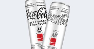 [] Coca-Cola's New Limited Edition "Marshmello" Flavour