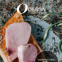 Odessa Poissonnier - Monthly Offers Flyer