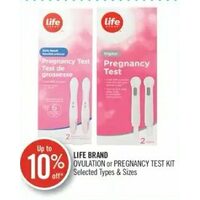 Life Brand Ovulation Or Pregnancy Test Kit