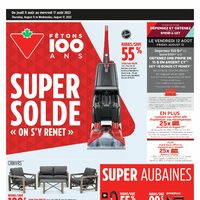 Canadian Tire - Weekly Deals - Back To It Super Sale (Quebec City Area/QC) Flyer