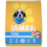 Iams Dog Puppy and Cat Food 