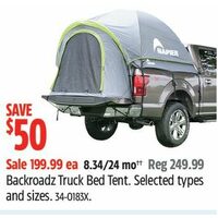 Backrodz Truck Bed Tent 