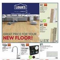 Lowe's - Weekly Deals (AB) Flyer