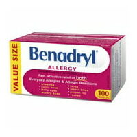 Bendryl or Reactine