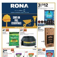 Rona - Building Centre - Weekly Deals (AB) Flyer