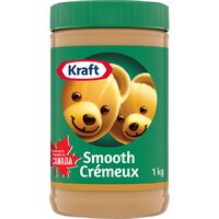 Kraft Peanut Butter or Hazelnut Spread