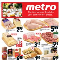 Metro - Weekly Savings (Thunder Bay/ON) Flyer