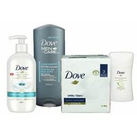 Dove Liquid Hand Wash Body Wash Bar Soap or Women's Anti-Perspirant or Deodorant 