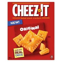 Cheez-It Crackers or Veggie Straws