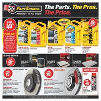PartSource - Weekly Deals Flyer