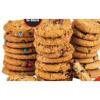 Chocolate Chip, Oatmeal Raisin or Monster Cookies