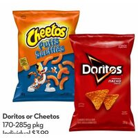 Doritos or Cheetos