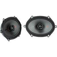 Kicker 6" x 8" 2-Way Coaxial Car Speakers