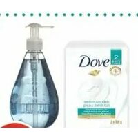 Dove Bar Soap, Method or Softsoap Foaming Hand Soap