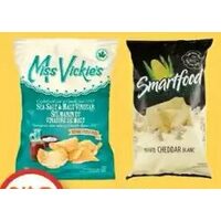 Miss Vickie's Chips or Smartfood Popcorn