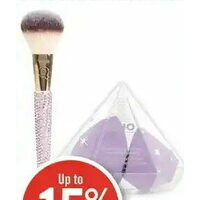 Quo Beauty Cosmetic Brushes or Sponges