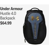 Under Armour Hustle 4.0 Backpack