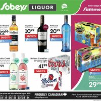 Sobeys - Liquor Specials (SK) Flyer