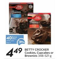 Betty Crocker Cookies, Cupcakes Or Brownies