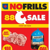 No Frills - Weekly Savings - 88-Cent Sale (Niagara Region Only) Flyer