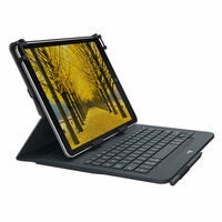 Logitech Universal Folio Case With Integrated Bluetooth Keyboard for 9-10'' Tablets 