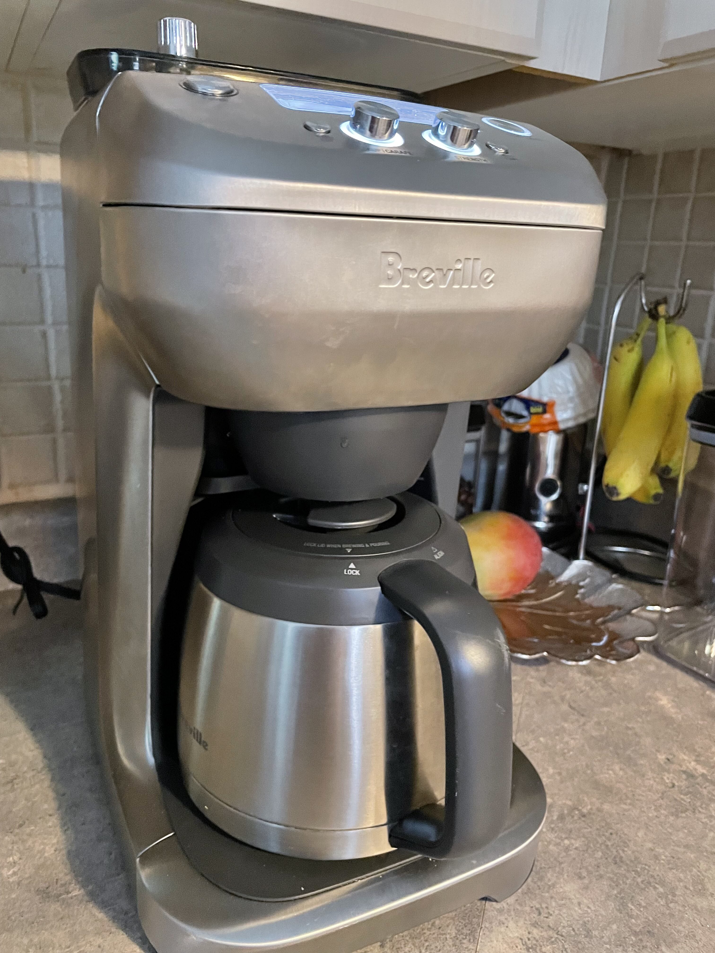 Breville grind control coffee maker clearance reviews