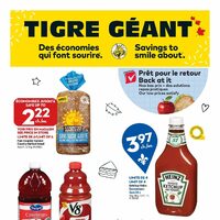 Giant Tiger - Weekly Savings (QC) Flyer