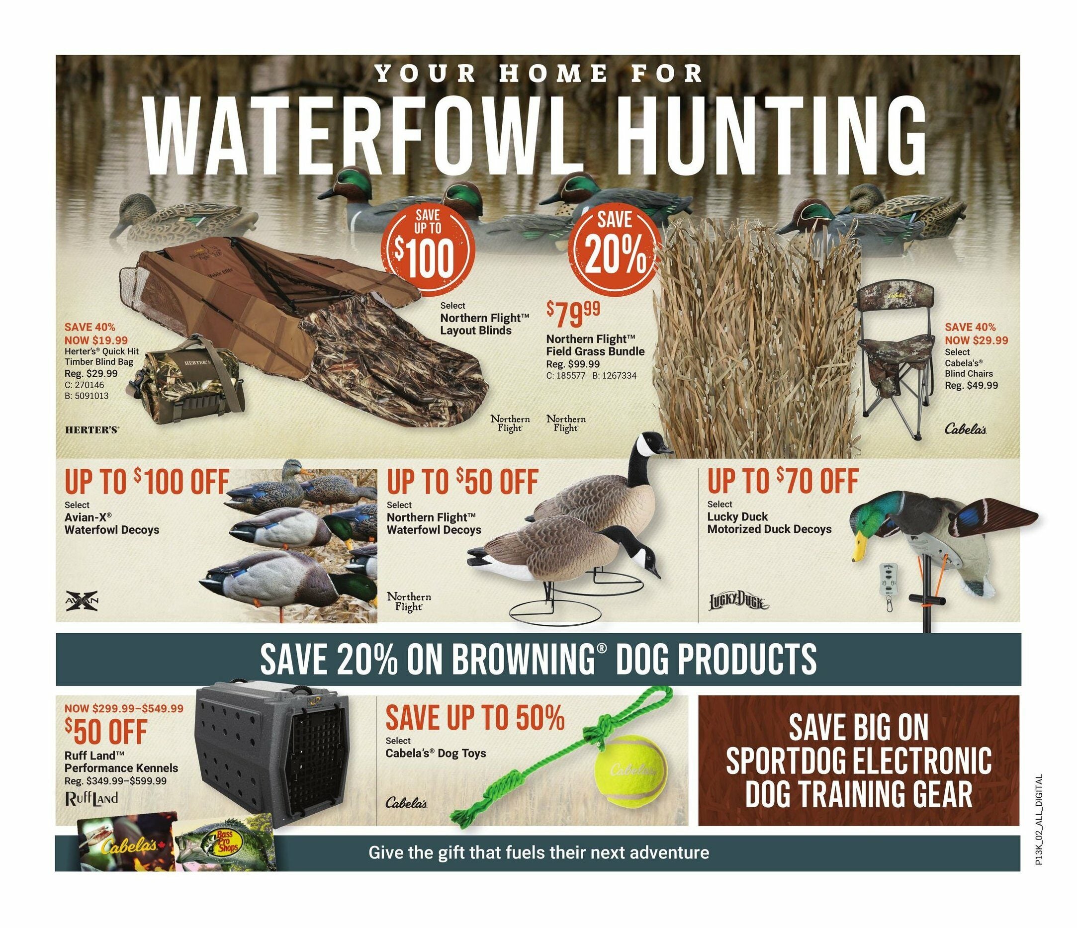 Cabelas Weekly Flyer - Fall Hunting Classic - Aug 18 – Sep 7