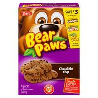 Bear Paws or Viva Puffs Cookies