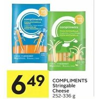 Compliments Stringable Cheese