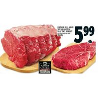 Platinum Grill Angus Top Sirloin Steak Value Pack Or Roast