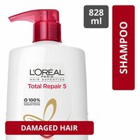Loreal Paris Hair Expertise Total Repair 5 Shampoo For Damaged Hair Or 8-Second Wonder Water Lamellar Rinse-Out Treatment