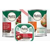Nutro Dog Food Cans