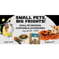Small Pet Bedding, Costumes & Accessories