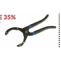 Power Fist 2-1/4 to 3-1/2 In.  Adjustable Oil Filter Pliers