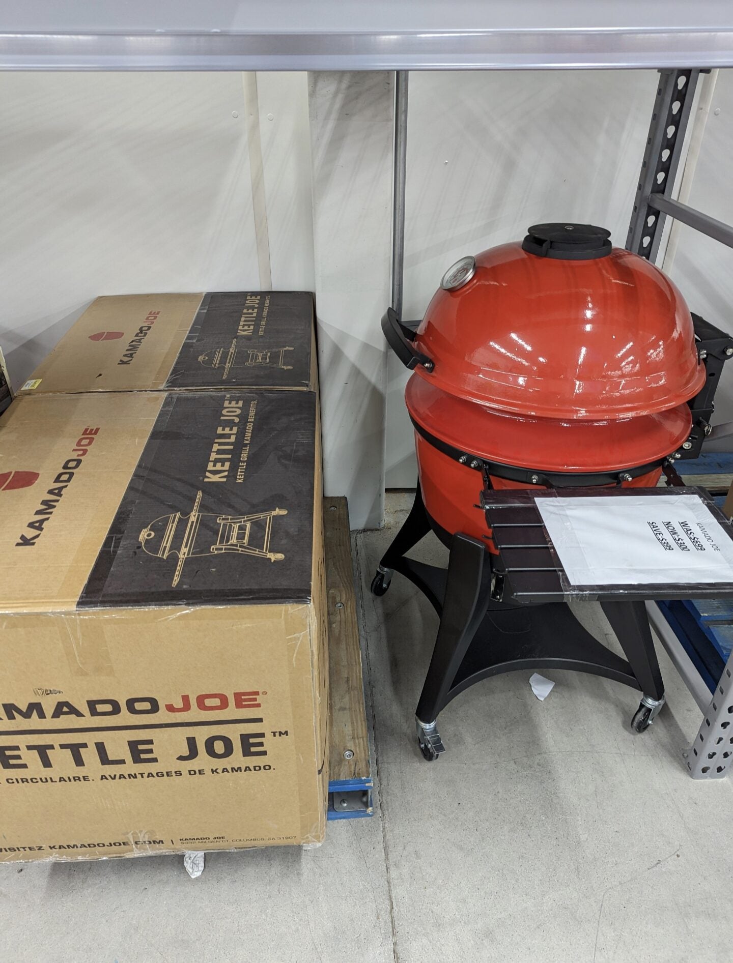 [Walmart] Kamado Kettle Joe 300 Walmart Keswick