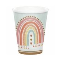 Rainbow Boho Paper Cup