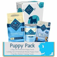 Blue Buffalo Puppy Food And Treats Bundle