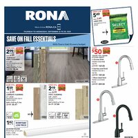 Rona - Weekly Deals (AB) Flyer