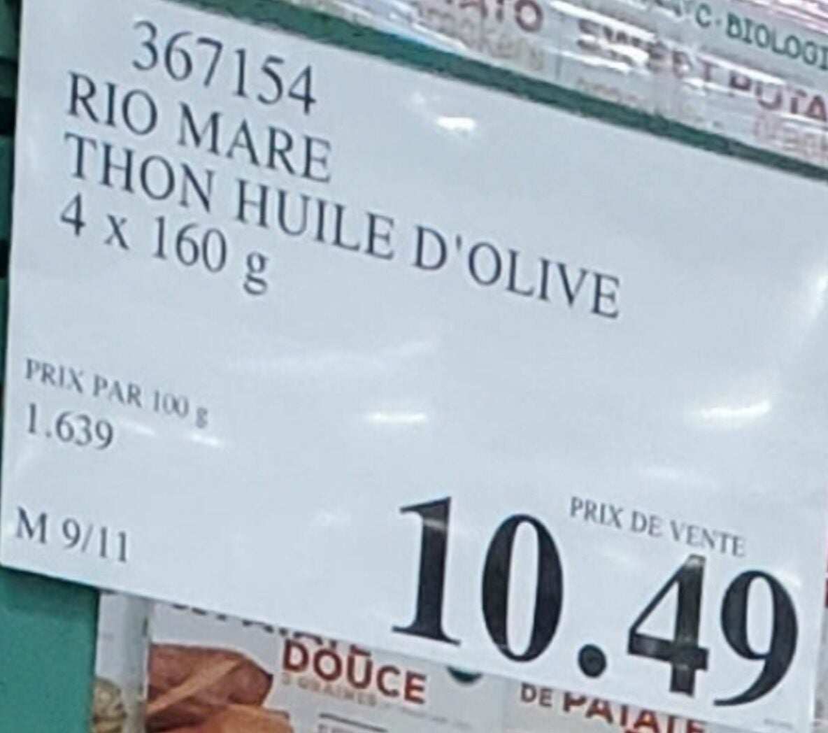 Rio Mare Tuna 4x80g - Little Italy Ltd - View #3