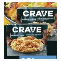 Crave Frozen Entrees & All Day Breakfasts