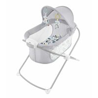 Fisher Price Soothing View Vibe Bassinet - Berry