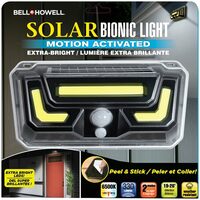Bell + Howell LED Solar Wall Light