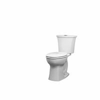 American Standard "Edgemere" Dual Flush 2-Piece Elongated Toilet