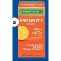 Nature's Bounty Immunity Plus Vitamins