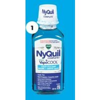 Vicks Nyquil Vapocool Cold & Flu Liquid