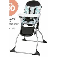 Baby Trend Fast-Fold High Chair